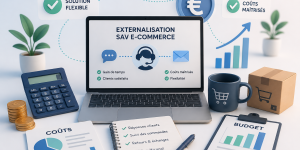 Coût de l'externalisation d'un SAV e-commerce pour une boutique en ligne